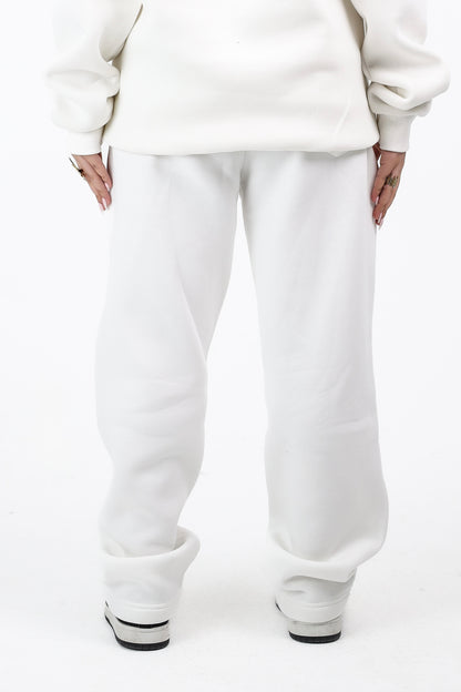 Cotton Wide Leg Pants