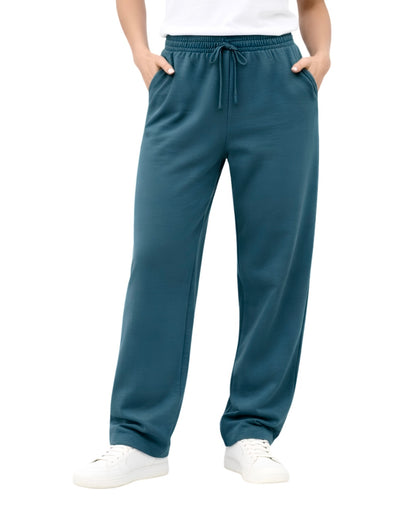 Cotton Wide Leg Pants