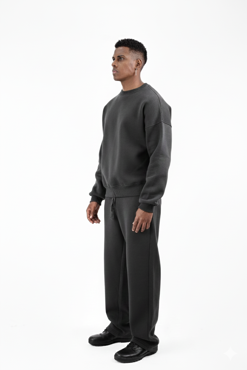 Box Fit crewneck - Full set