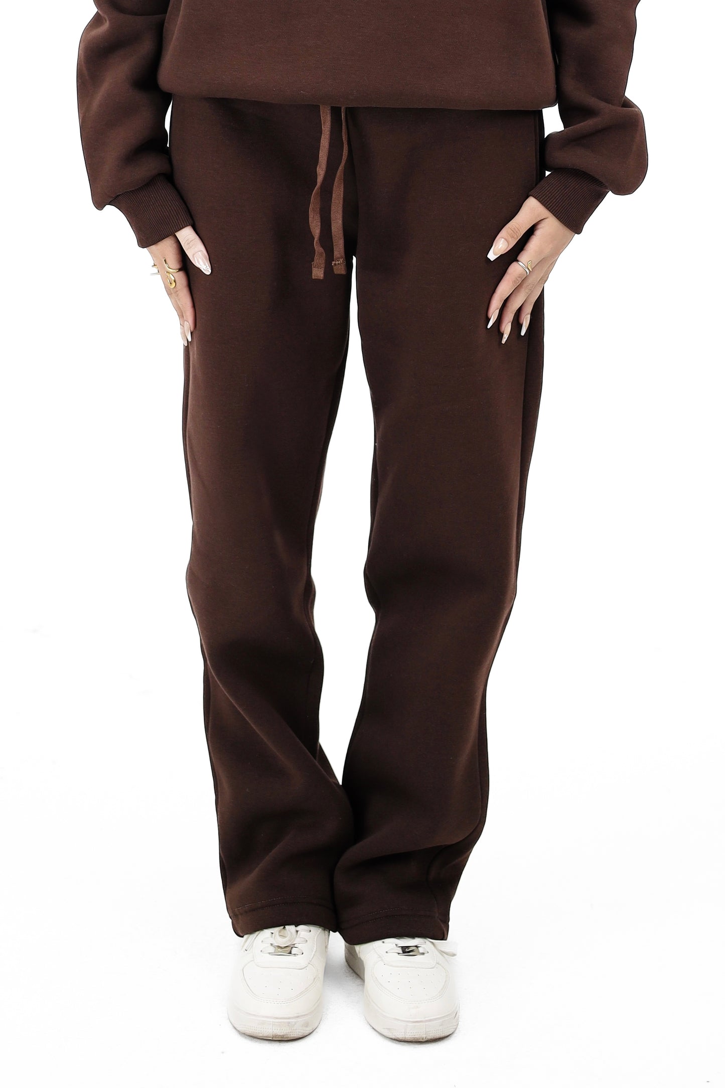 Cotton Wide Leg Pants