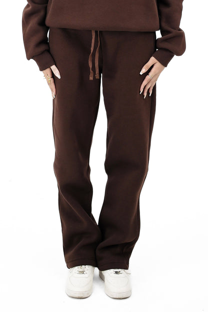 Cotton Wide Leg Pants