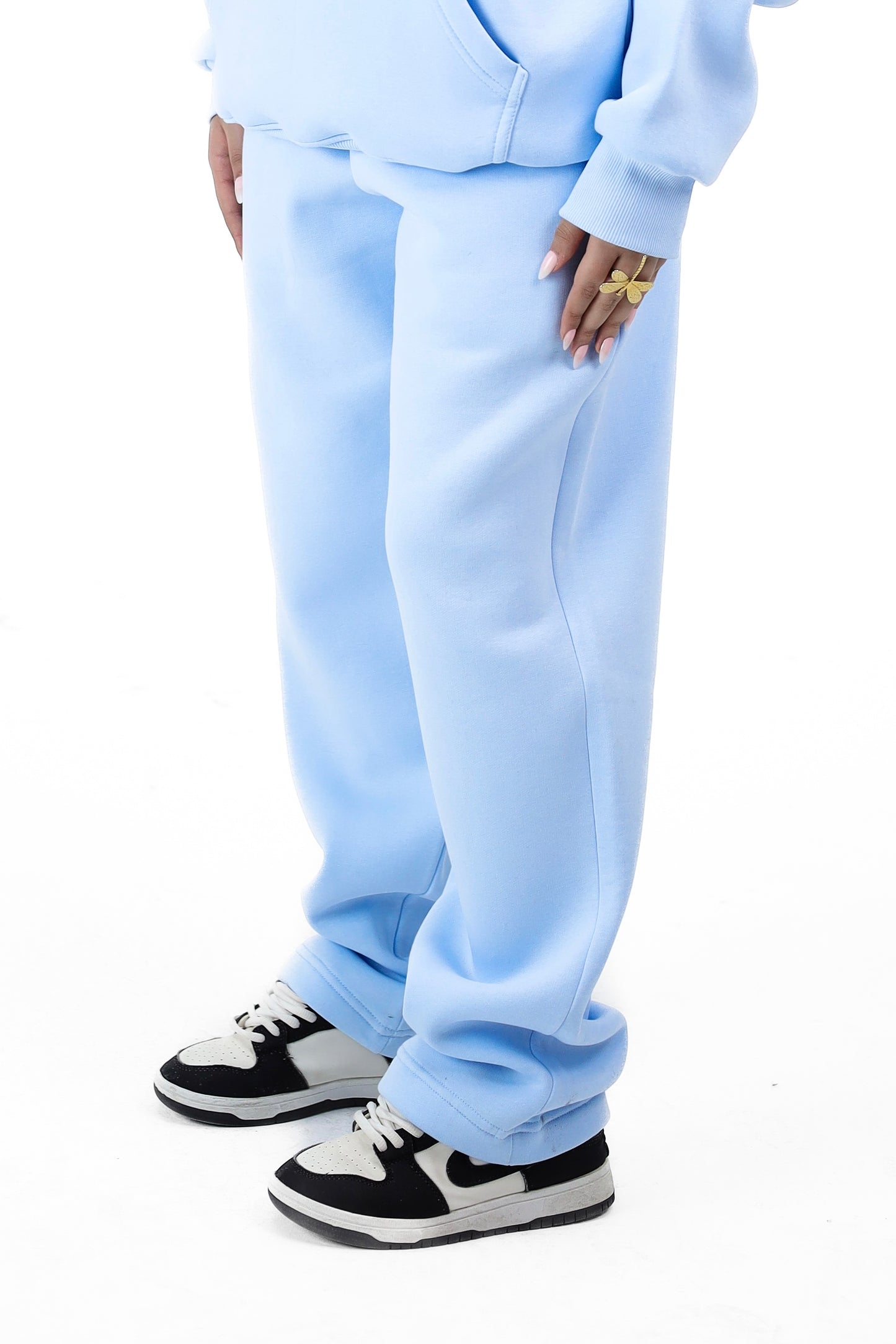 Cotton Wide Leg Pants