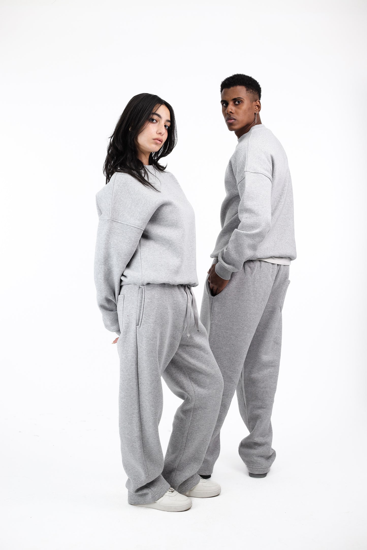 Oversized crewneck - Full set