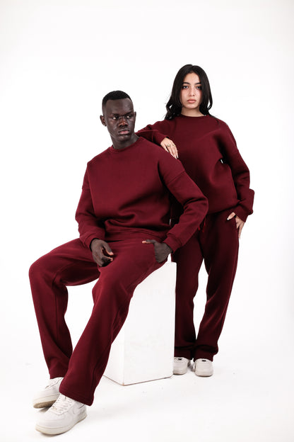 Oversized crewneck - Full set