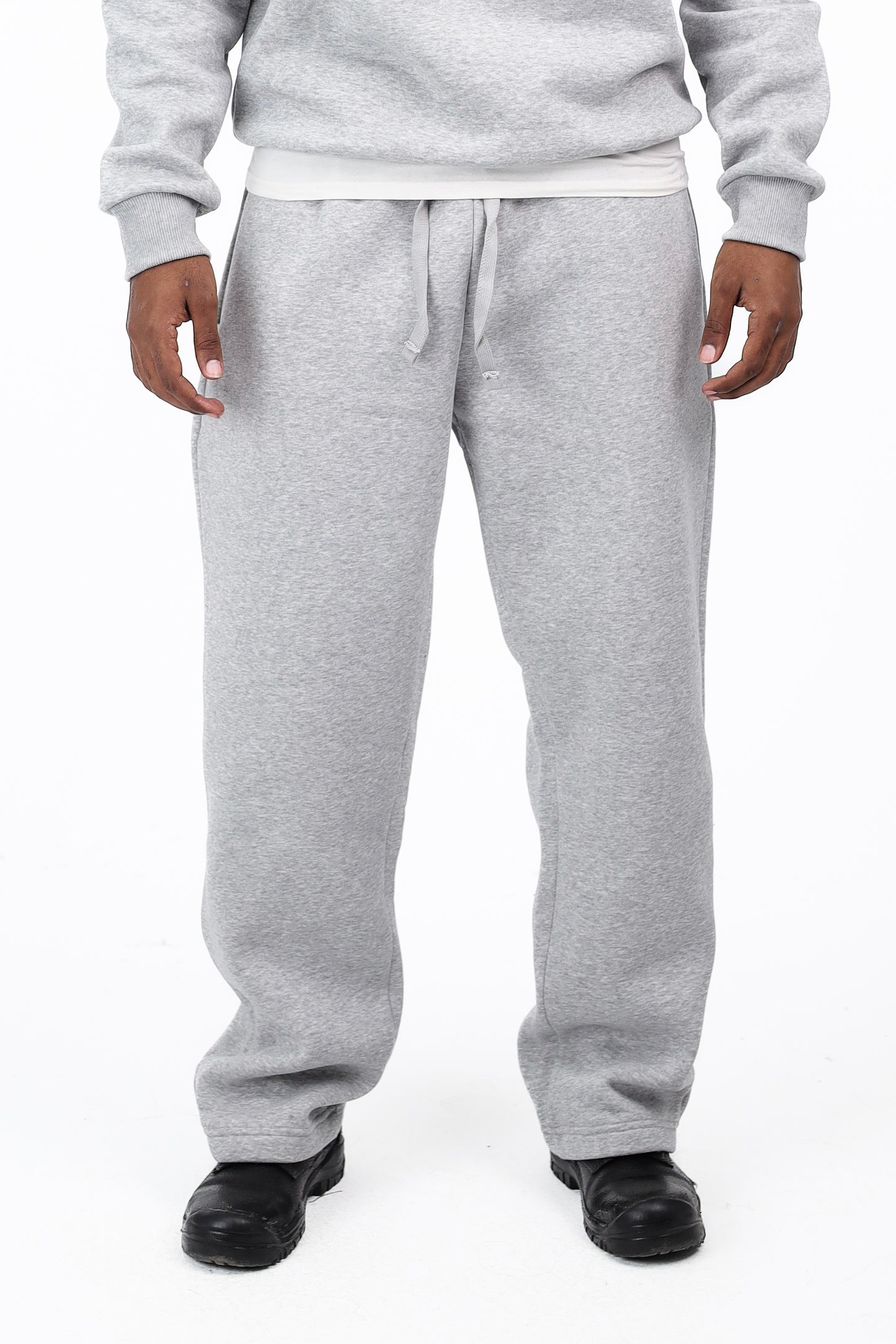 Cotton Wide Leg Pants