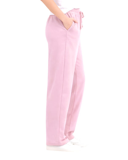 Cotton Wide Leg Pants