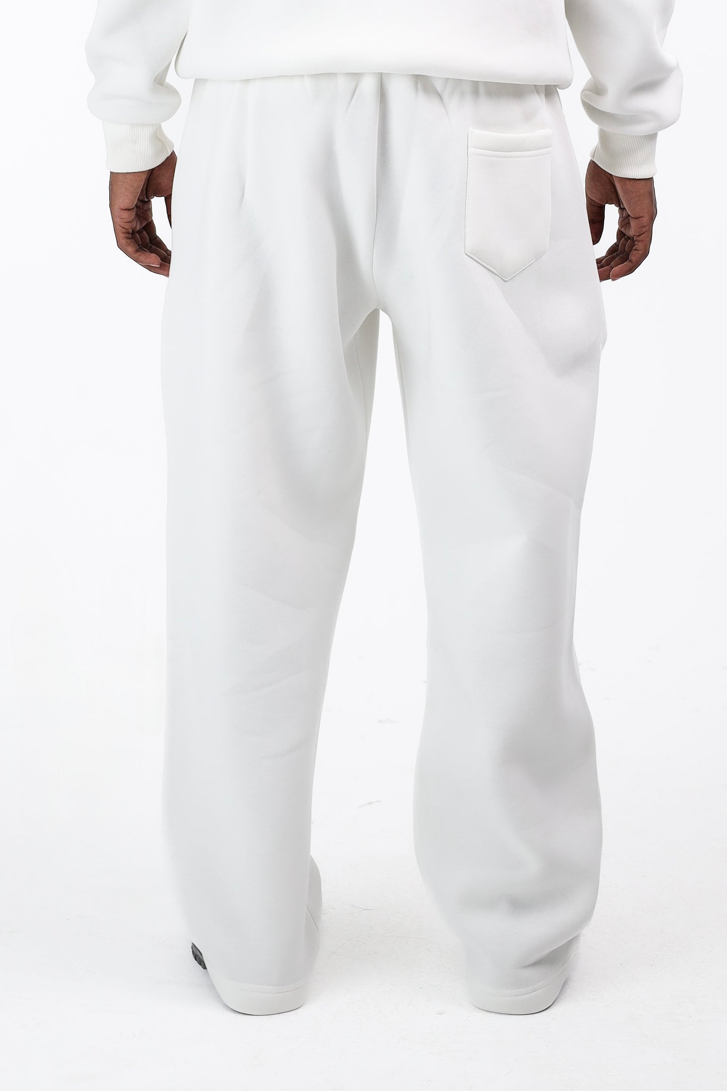 Cotton Wide Leg Pants