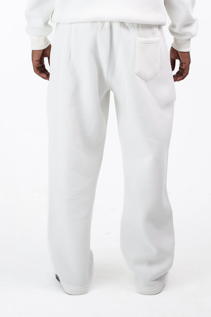 Cotton Wide Leg Pants