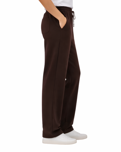 Cotton Wide Leg Pants