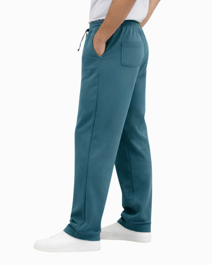 Cotton Wide Leg Pants
