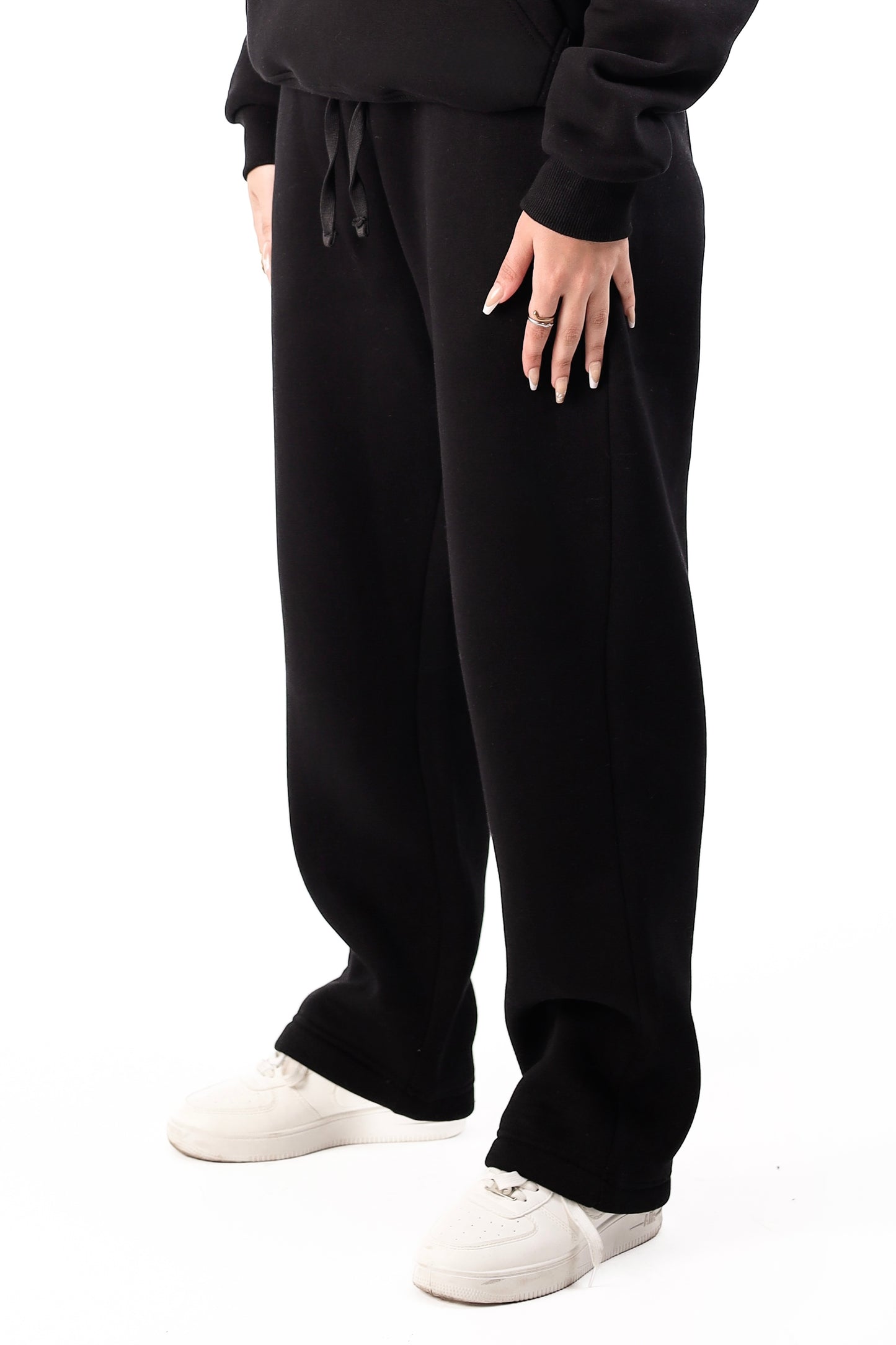 Cotton Wide Leg Pants