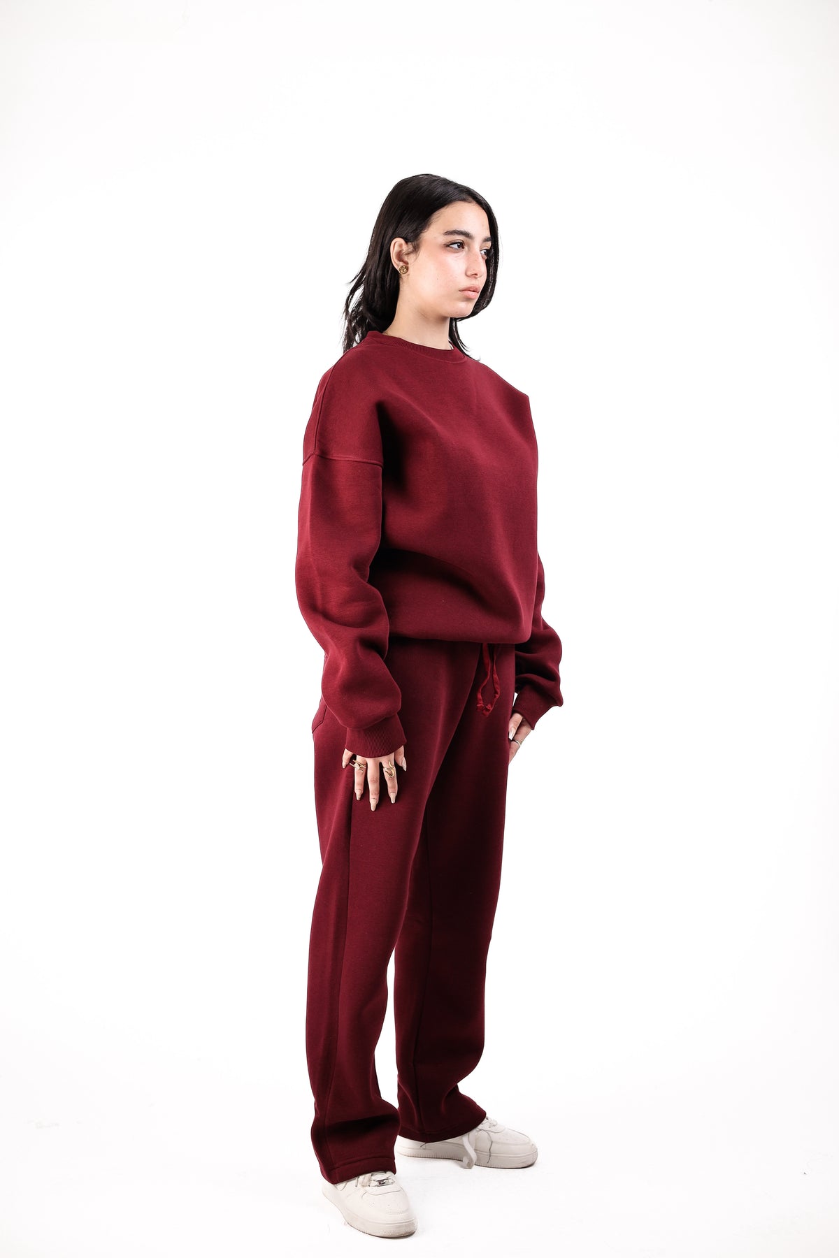 Oversized crewneck - Full set