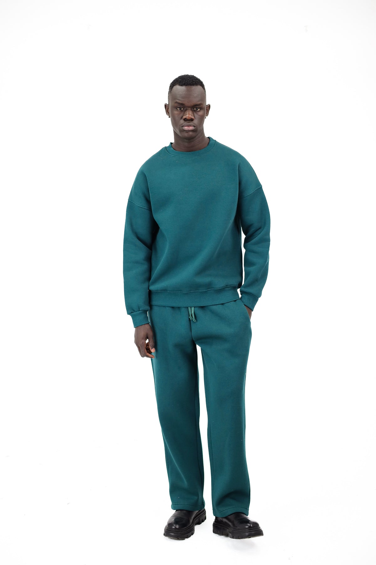 Oversized crewneck - Full set