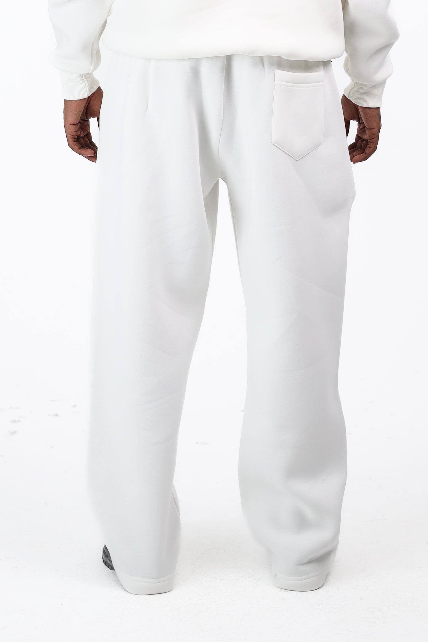 Cotton Wide Leg Pants