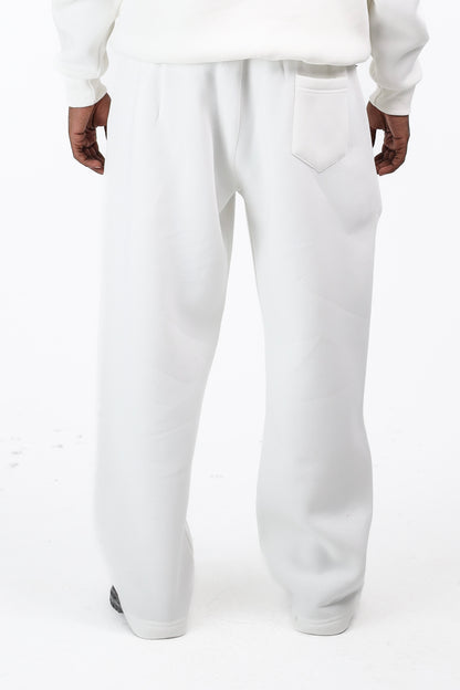 Cotton Wide Leg Pants