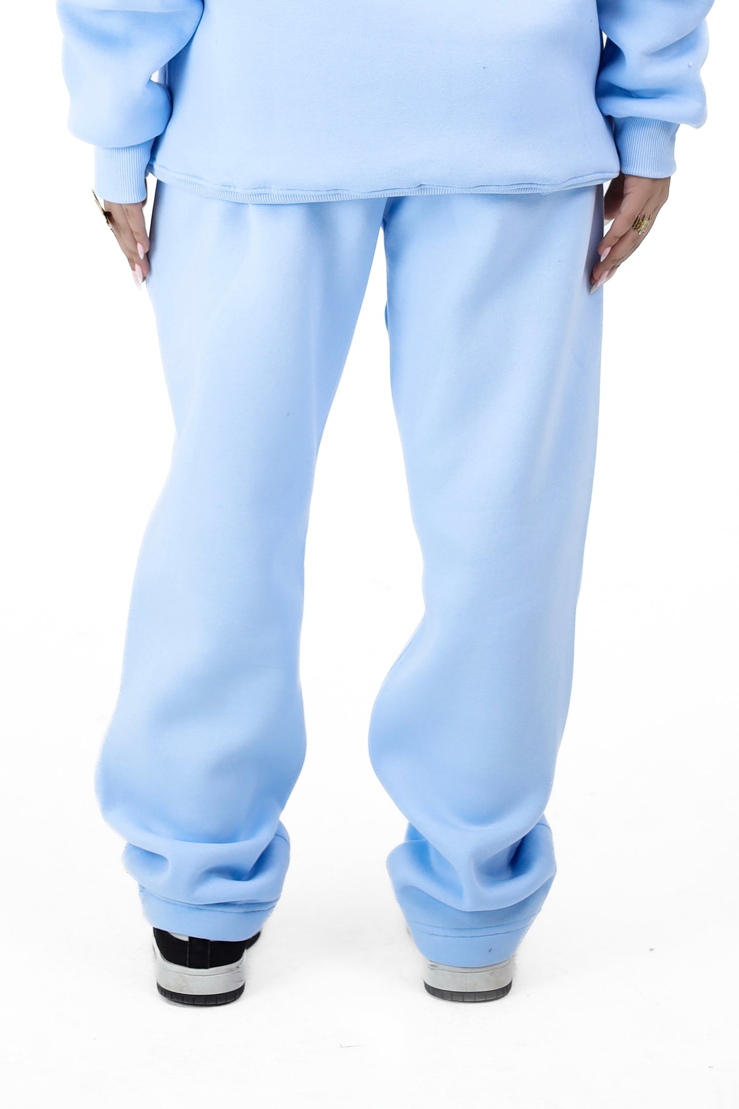 Cotton Wide Leg Pants