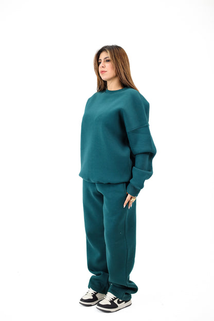 Oversized crewneck - Full set