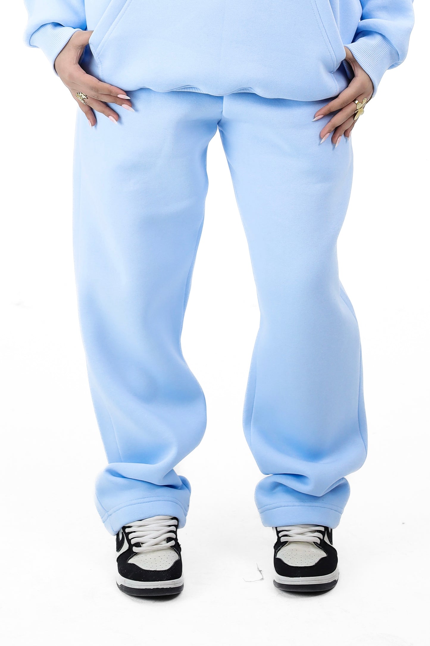 Cotton Wide Leg Pants