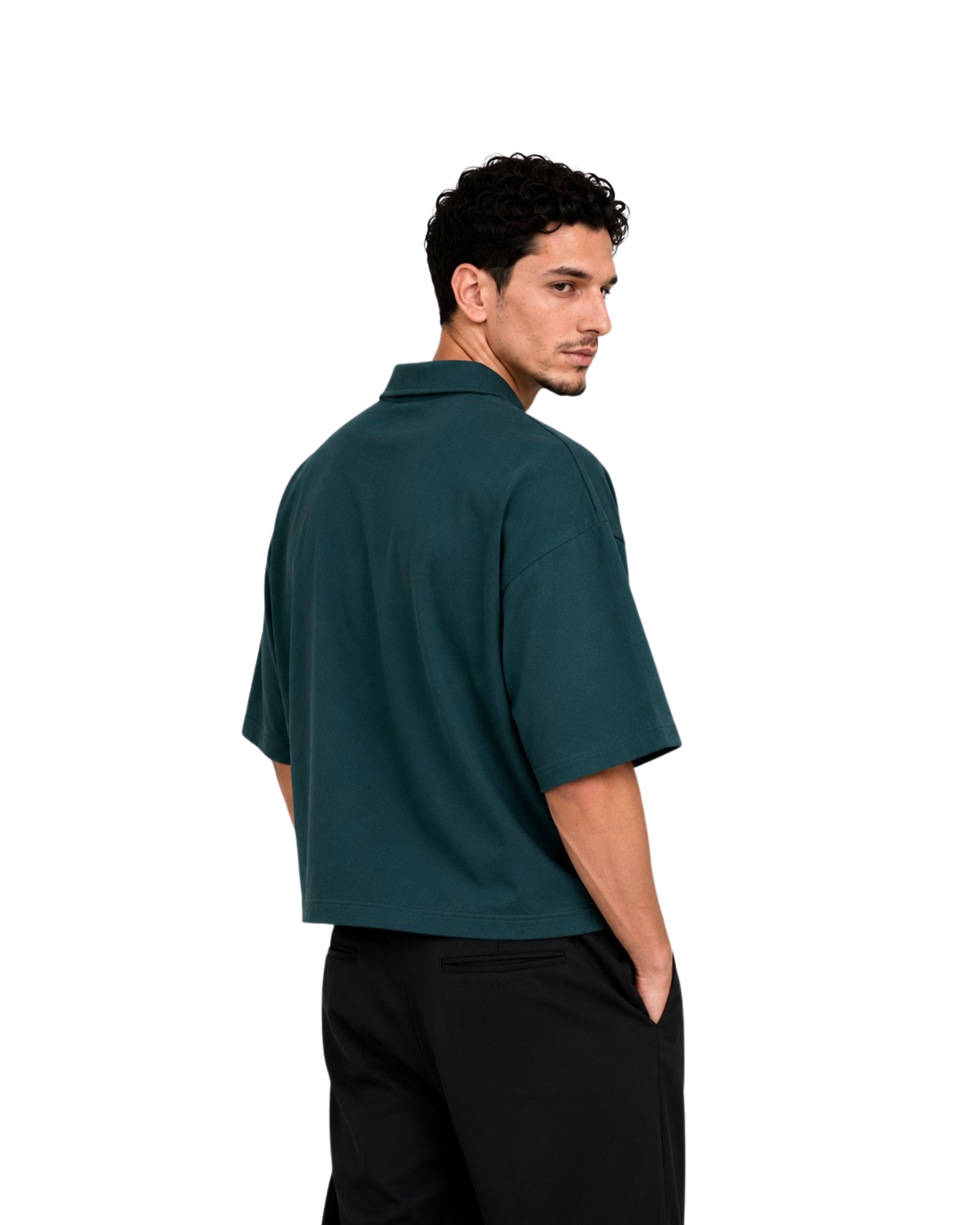 Boxy Polo T-Shirt