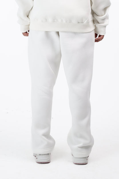 Cotton Wide Leg Pants