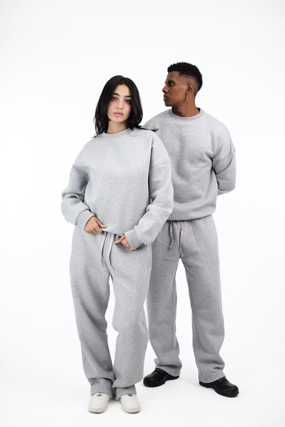 Oversized crewneck - Full set