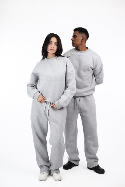 Oversized crewneck - Full set