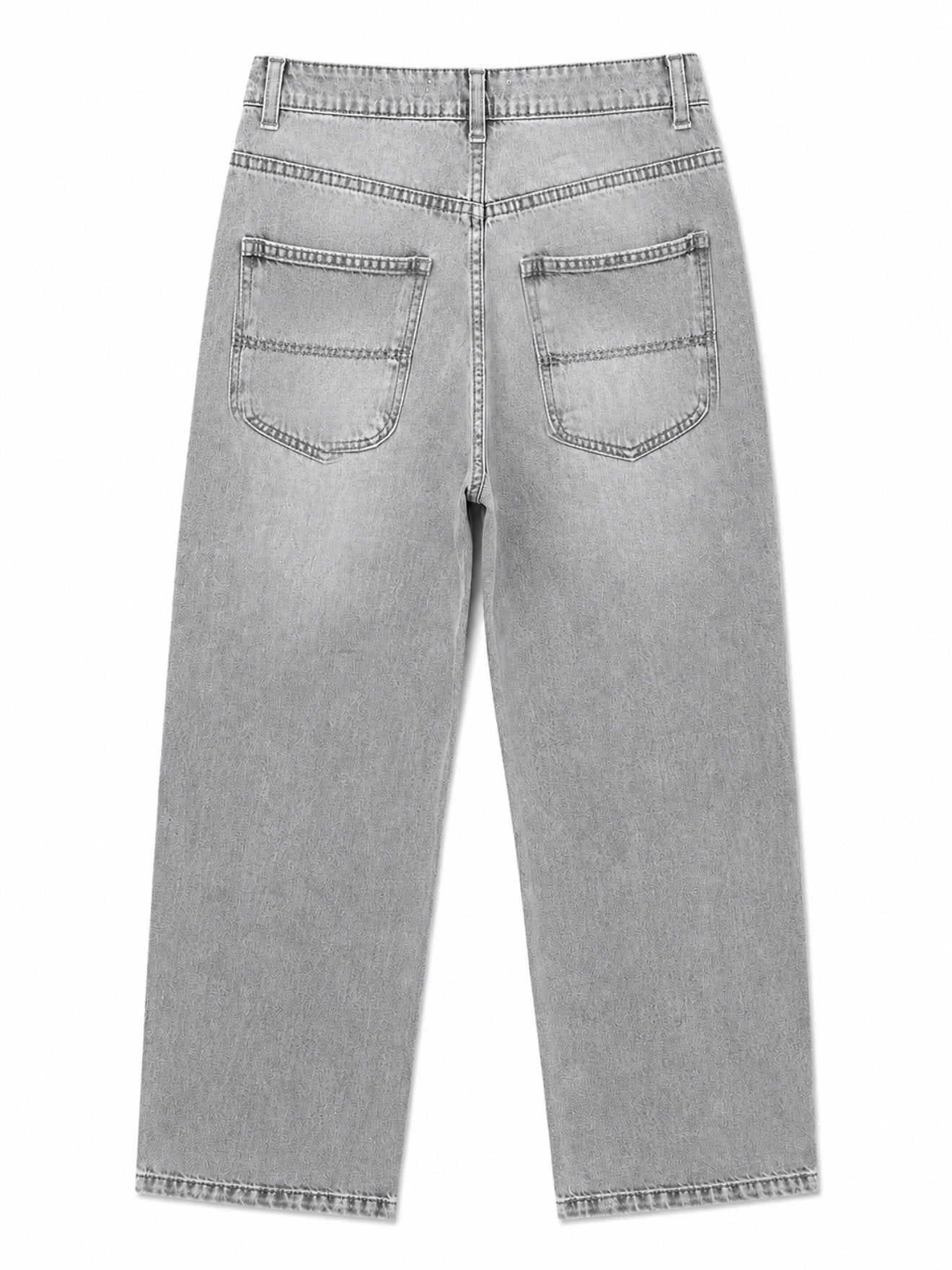 LIGHT GREY - BAGGY FIT