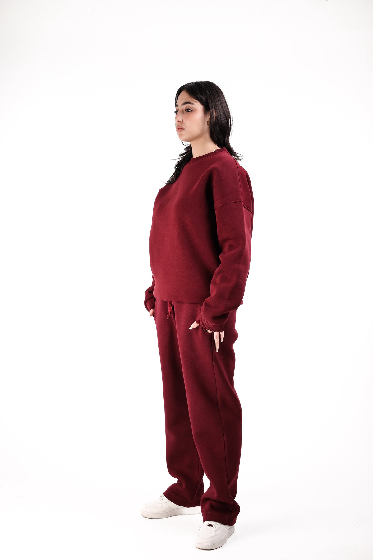 Oversized crewneck - Full set