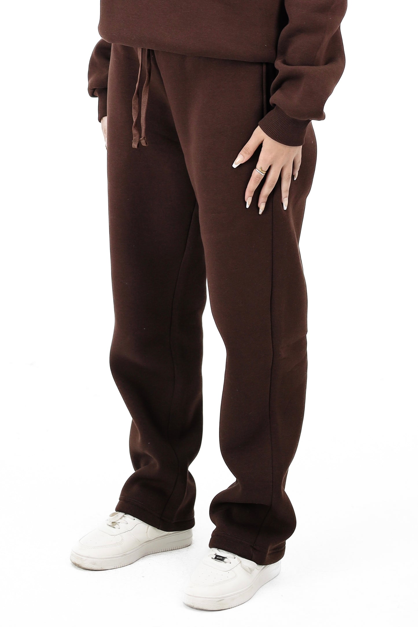 Cotton Wide Leg Pants