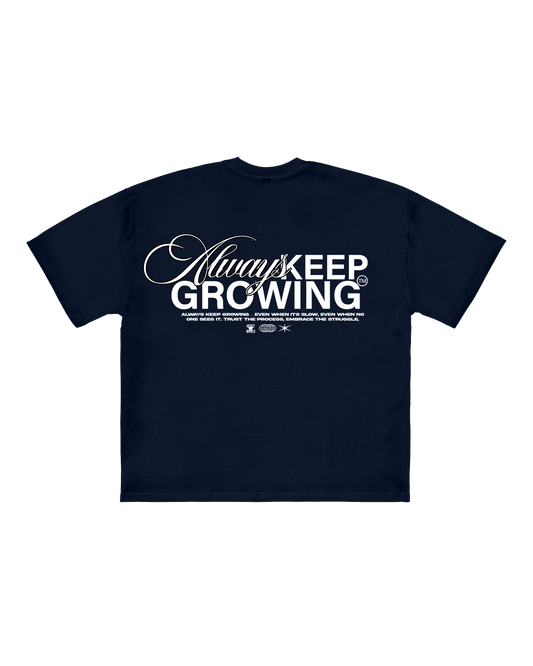 KEEP GROWING - TEE