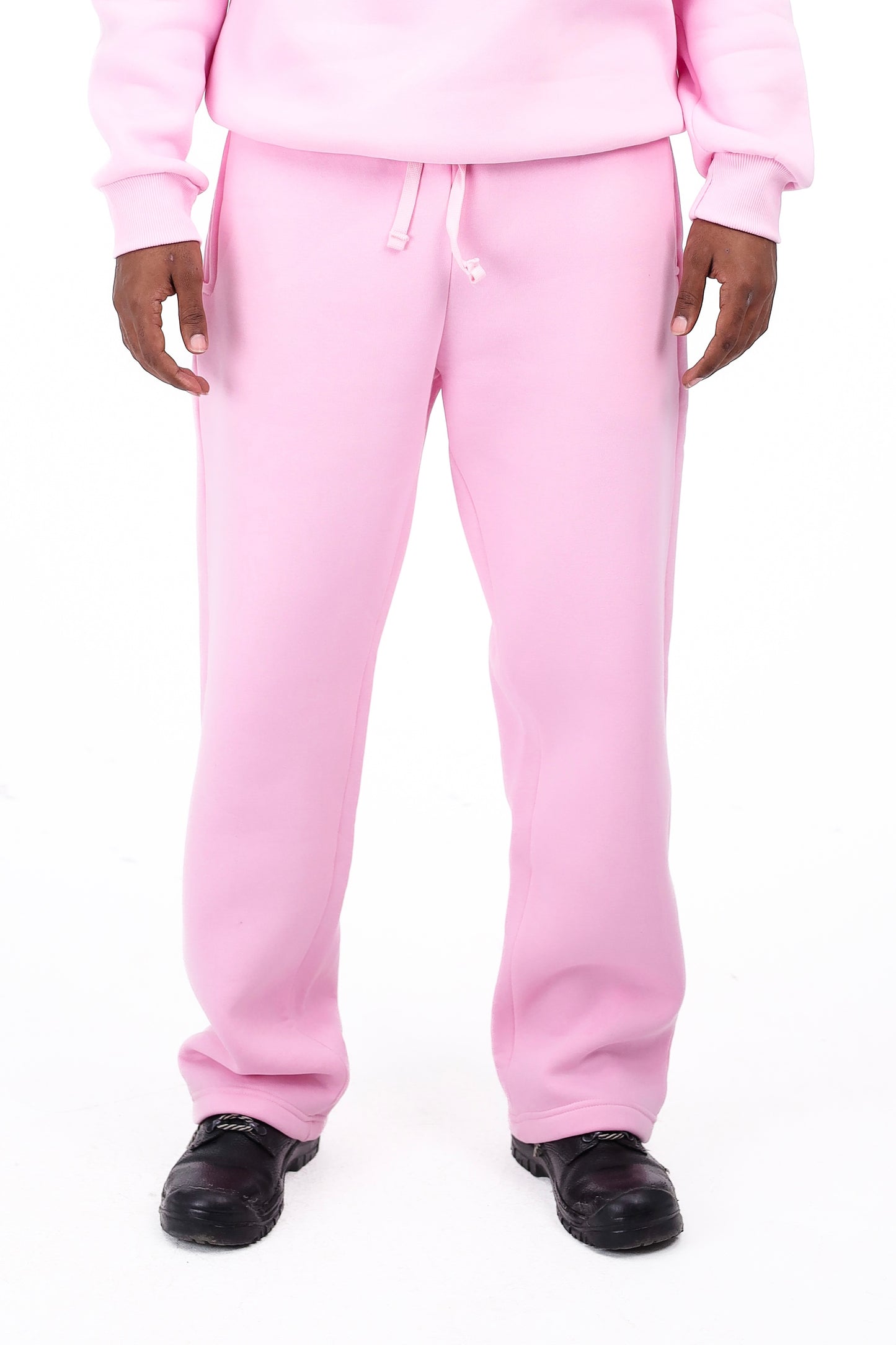 Cotton Wide Leg Pants