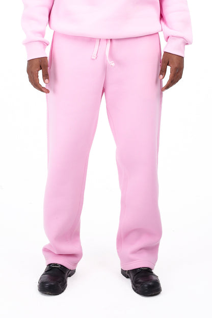 Cotton Wide Leg Pants