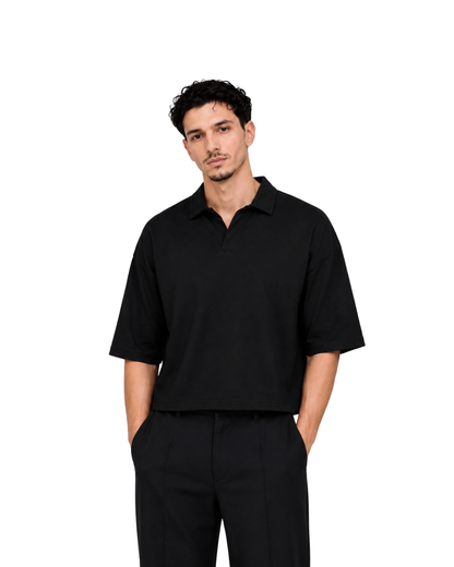 Boxy Polo T-Shirt