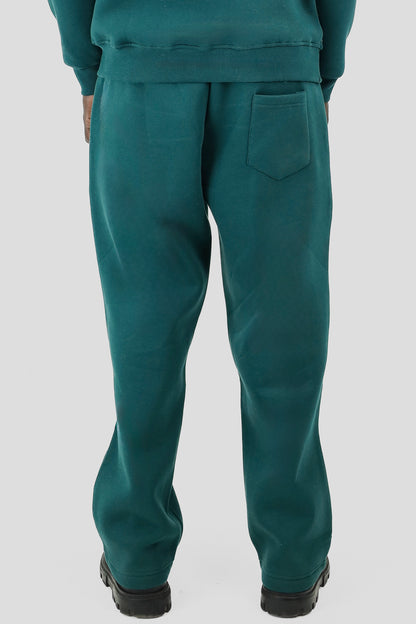 Cotton Wide Leg Pants