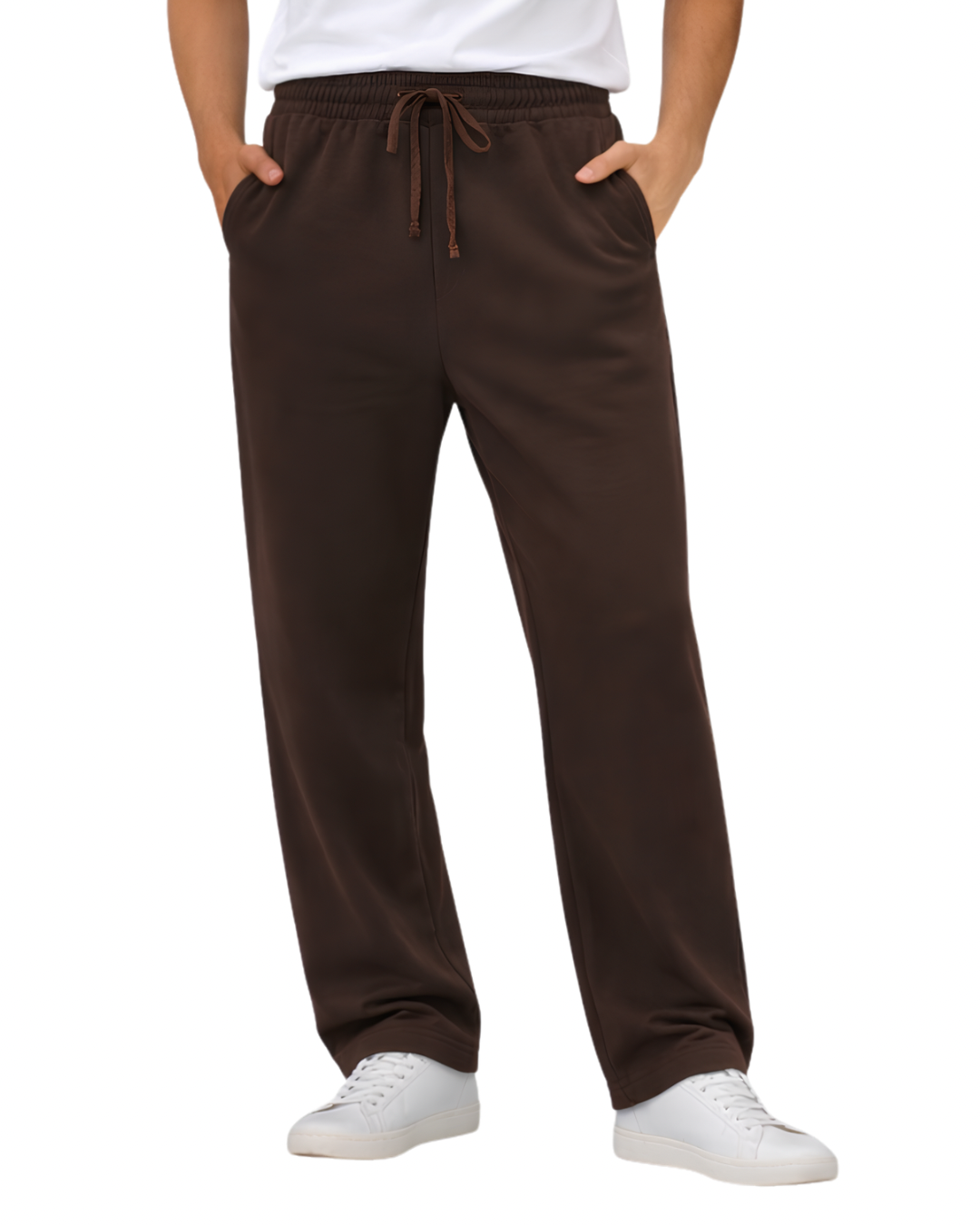 Cotton Wide Leg Pants