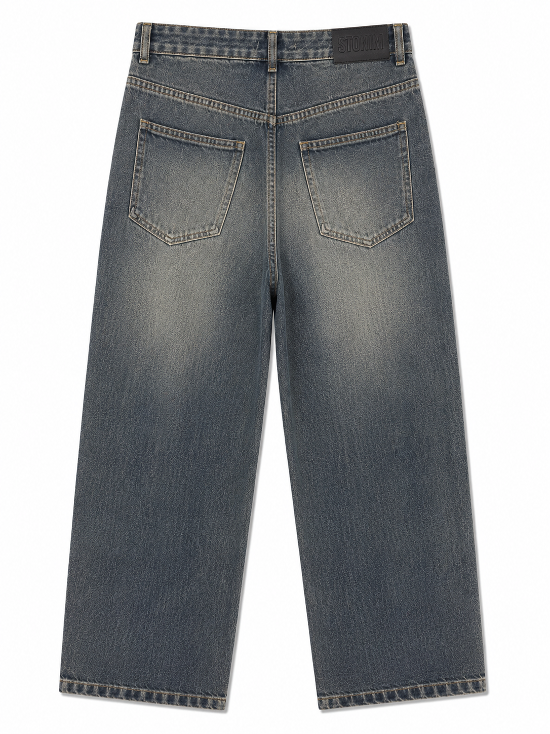 STONE BLUE - BAGGY FIT