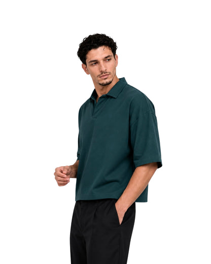Boxy Polo T-Shirt