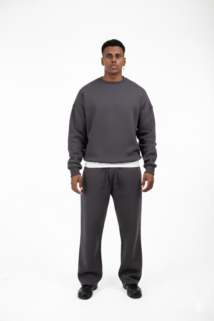 Oversized crewneck - Full set