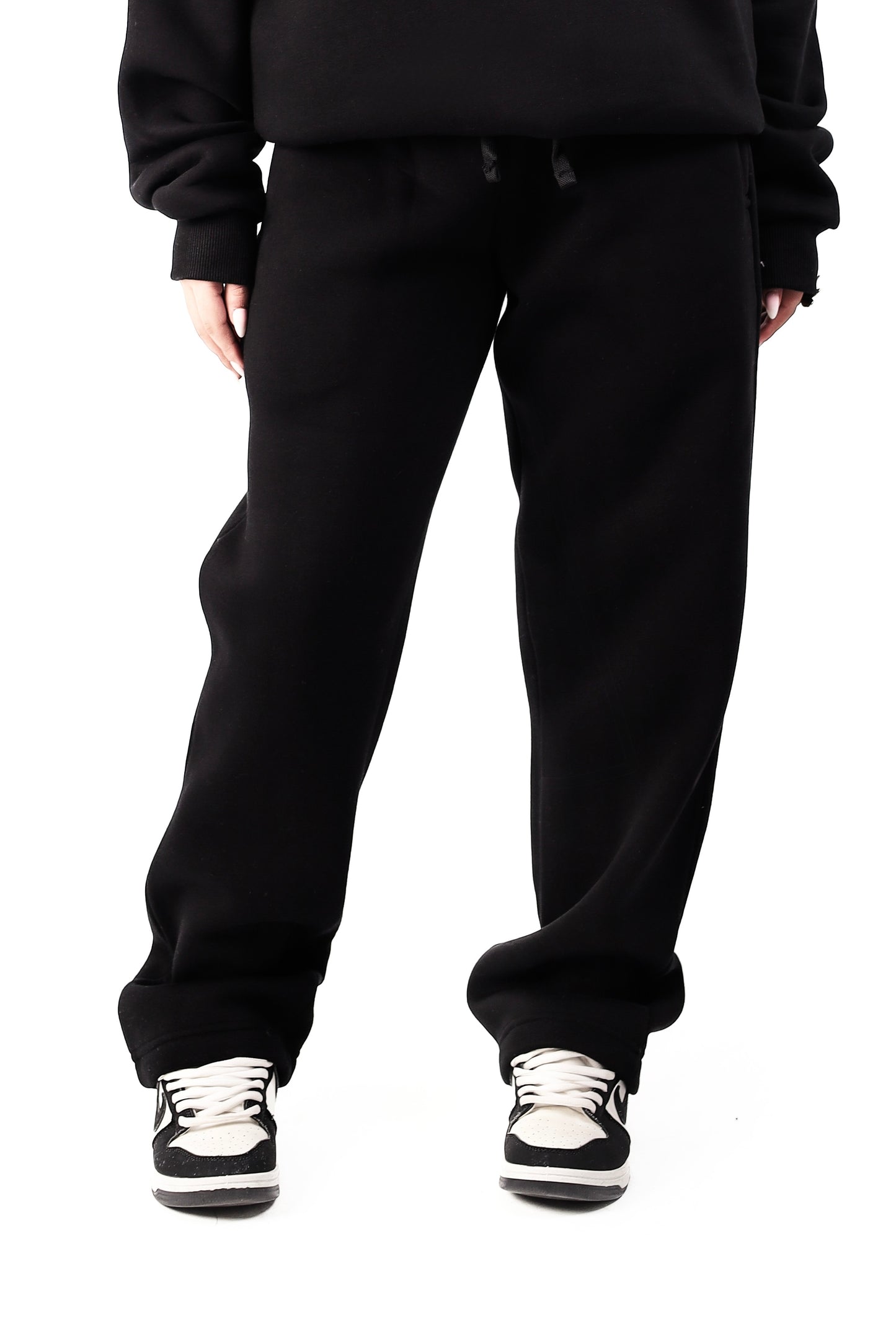 Cotton Wide Leg Pants