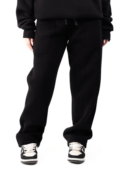 Cotton Wide Leg Pants