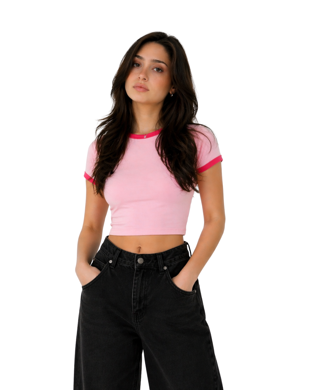Ringer Baby Tee