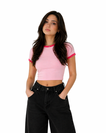 Ringer Baby Tee