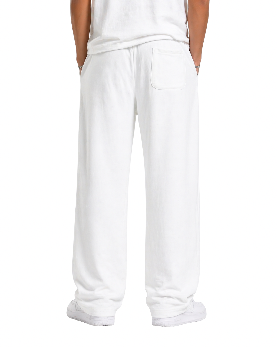 Cotton Wide Leg Pants