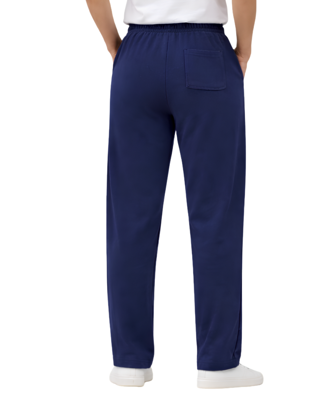 Cotton Wide Leg Pants