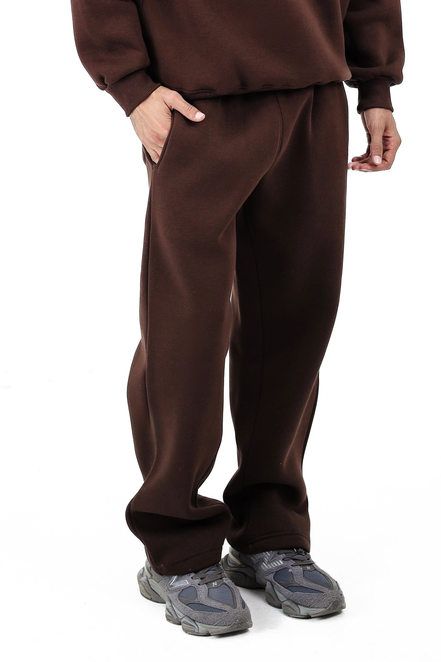 Cotton Wide Leg Pants