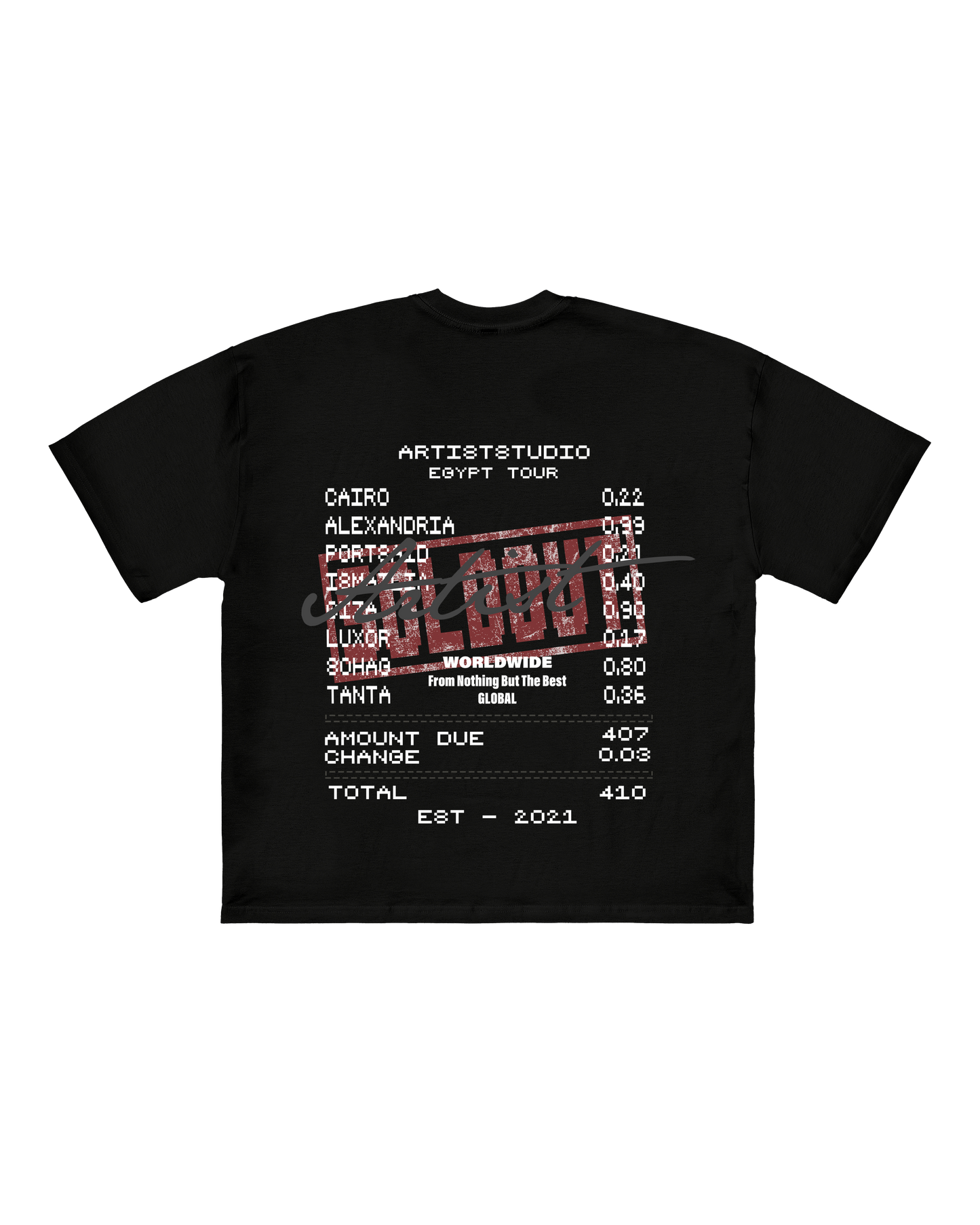 SOLD OUT - OVERSIZED