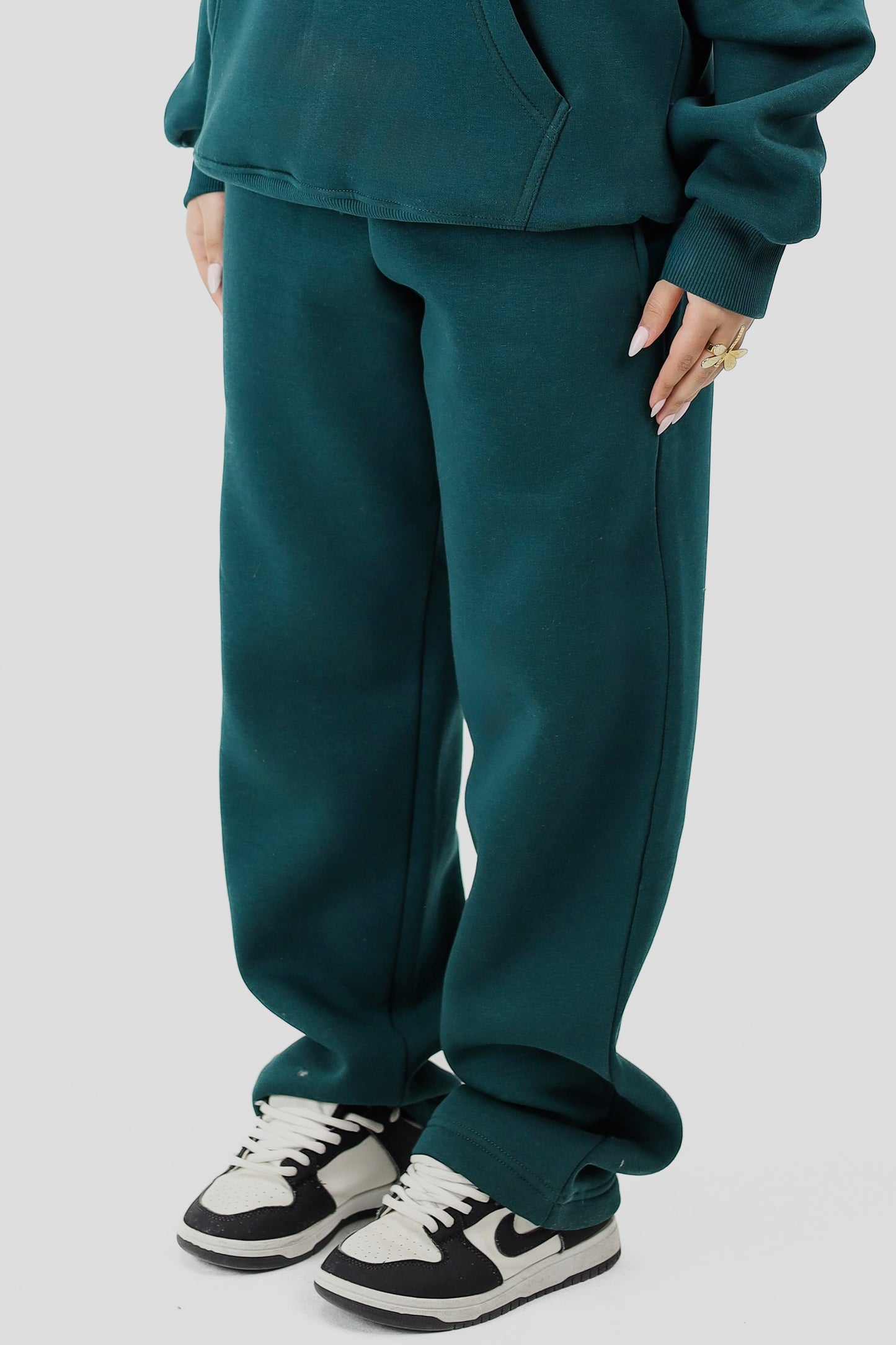 Cotton Wide Leg Pants