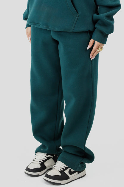 Cotton Wide Leg Pants