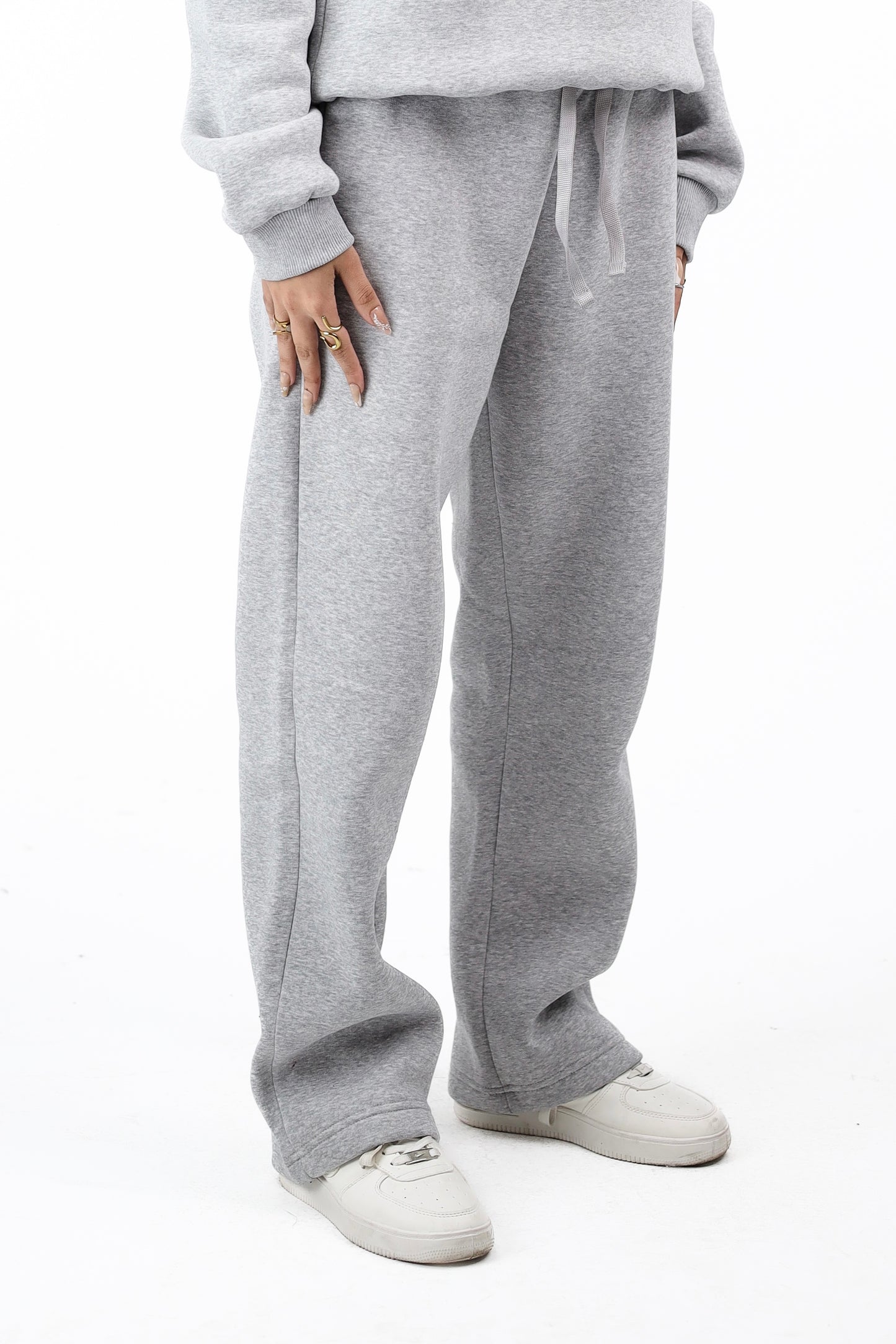 Cotton Wide Leg Pants