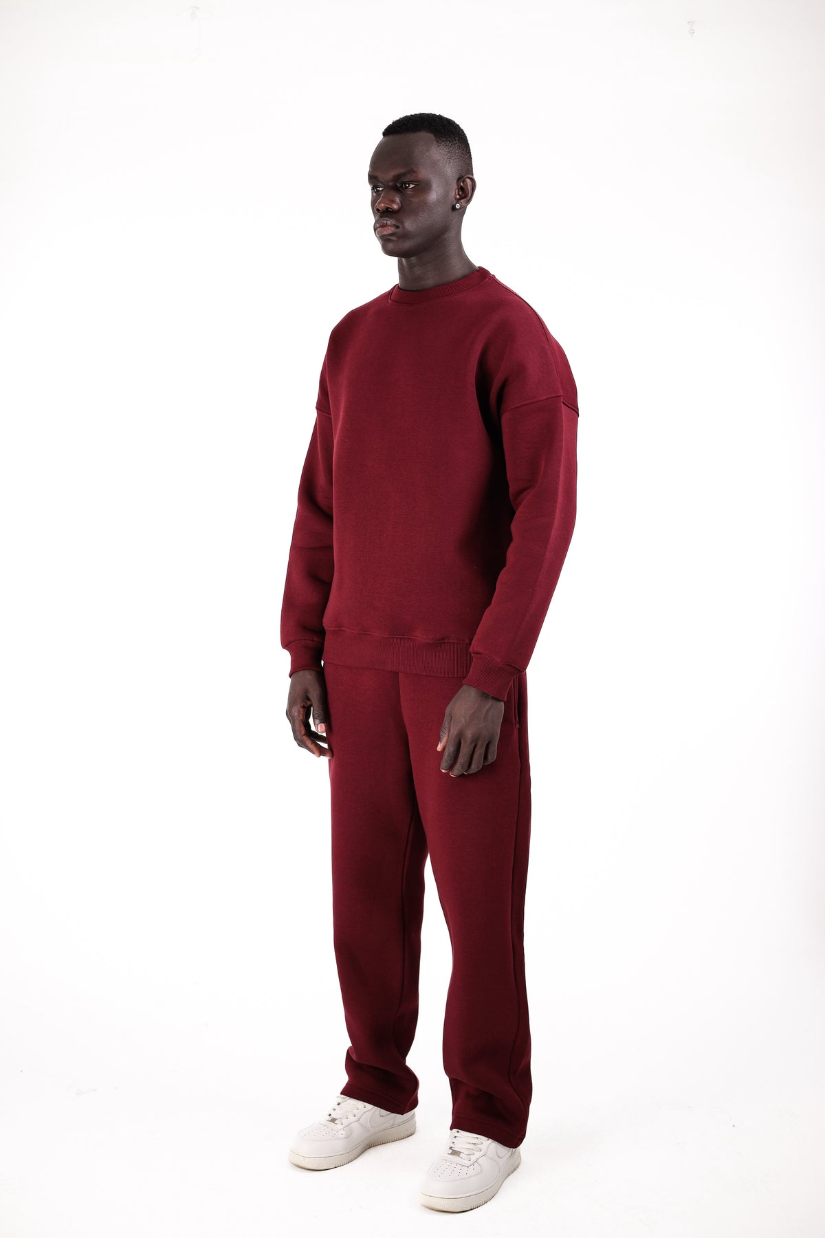 Oversized crewneck - Full set